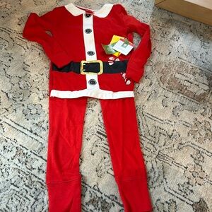 NWT Kids Wondershop Santa pajamas size 4